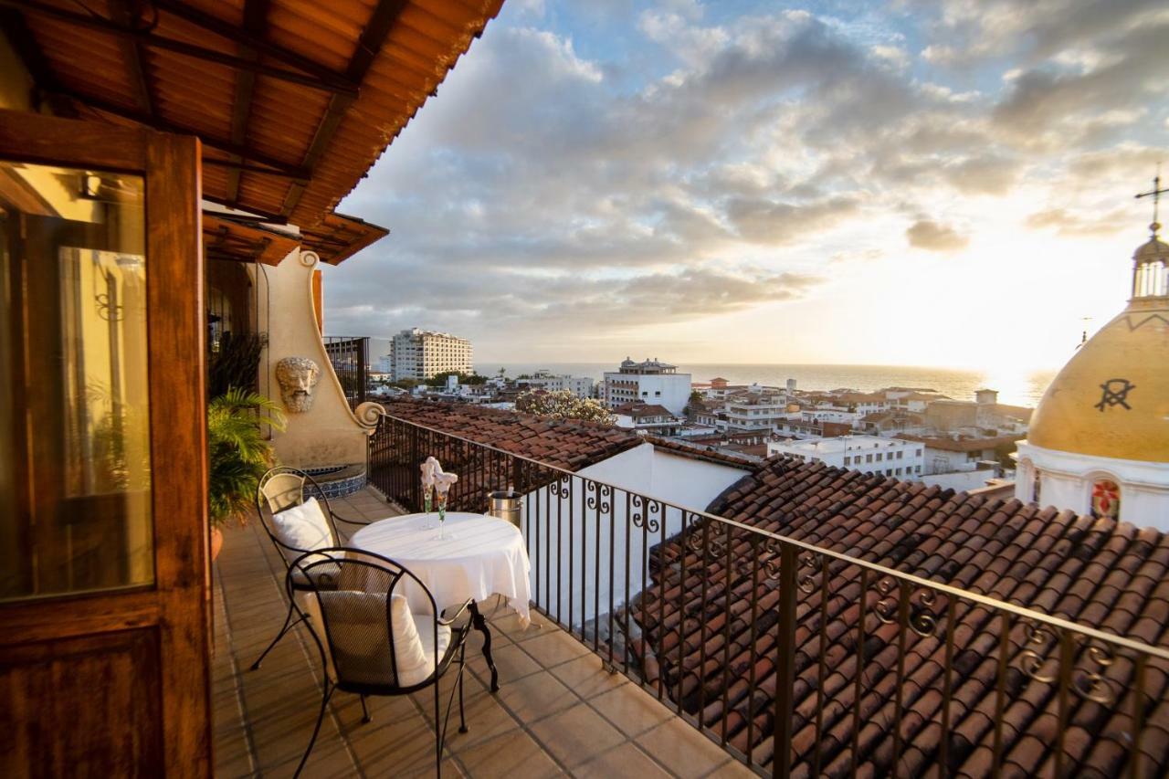 Bellview Hotel Boutique Пуэрто-Вальярта Экстерьер фото