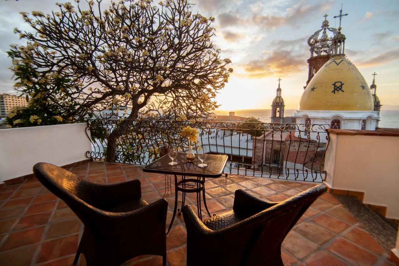 Bellview Hotel Boutique Пуэрто-Вальярта Экстерьер фото